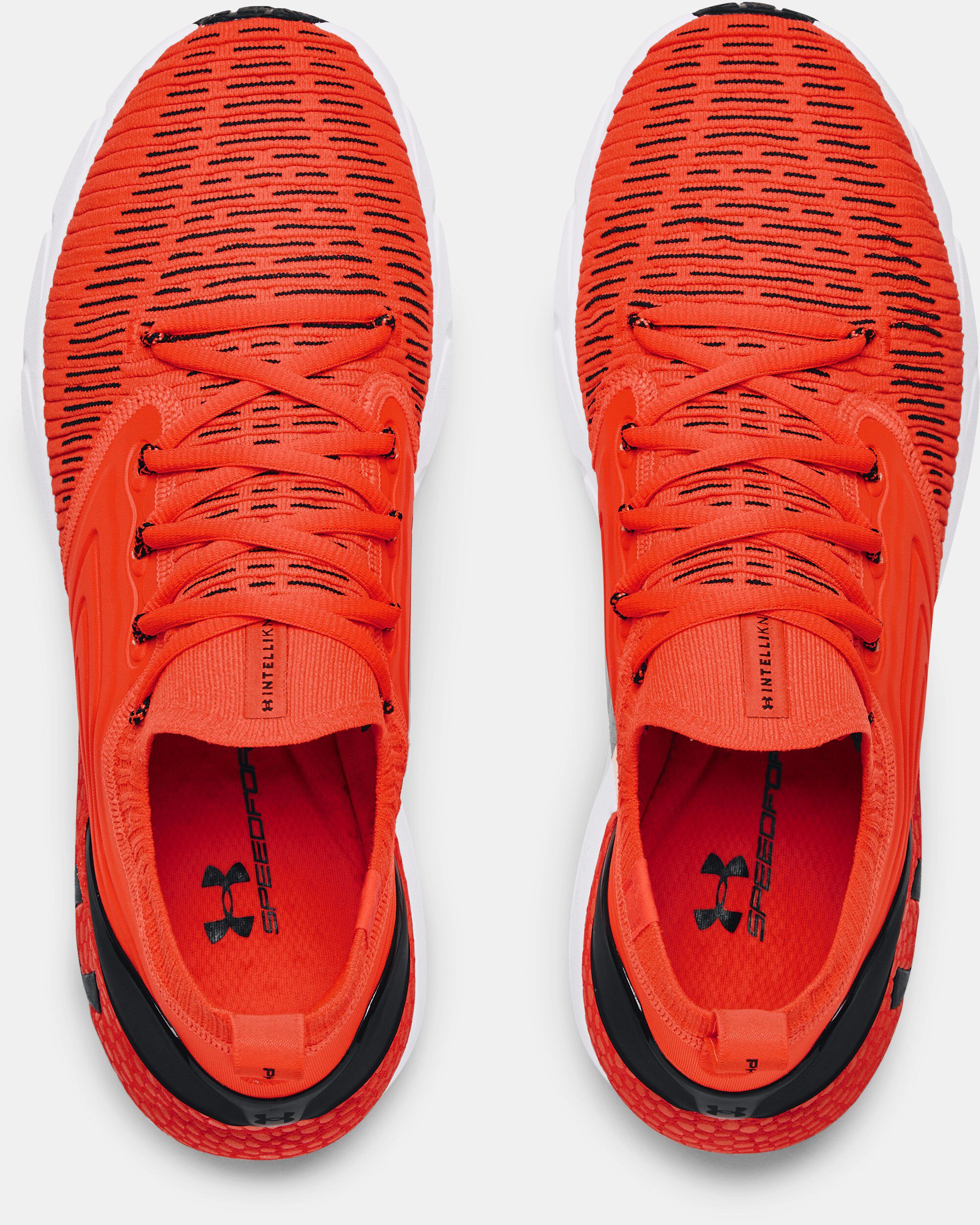Under armour hovr phantom mens orange top
