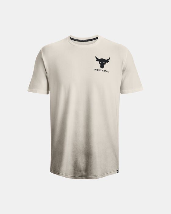 Men's Project Rock Fade Short Sleeve image number 4