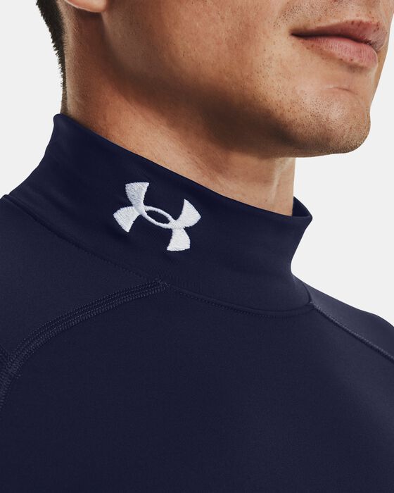 Men's ColdGear® Compression Mock image number 3