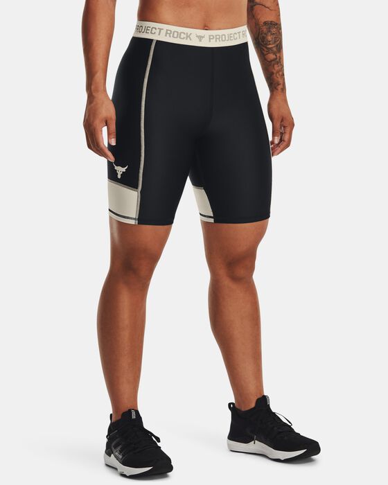 Women's Project Rock Bike Shorts image number 0