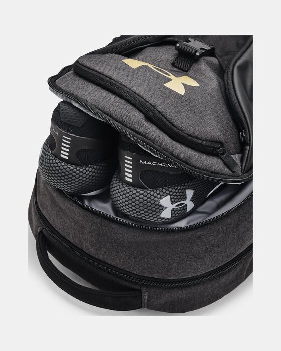 UA Hustle Pro Backpack image number 4