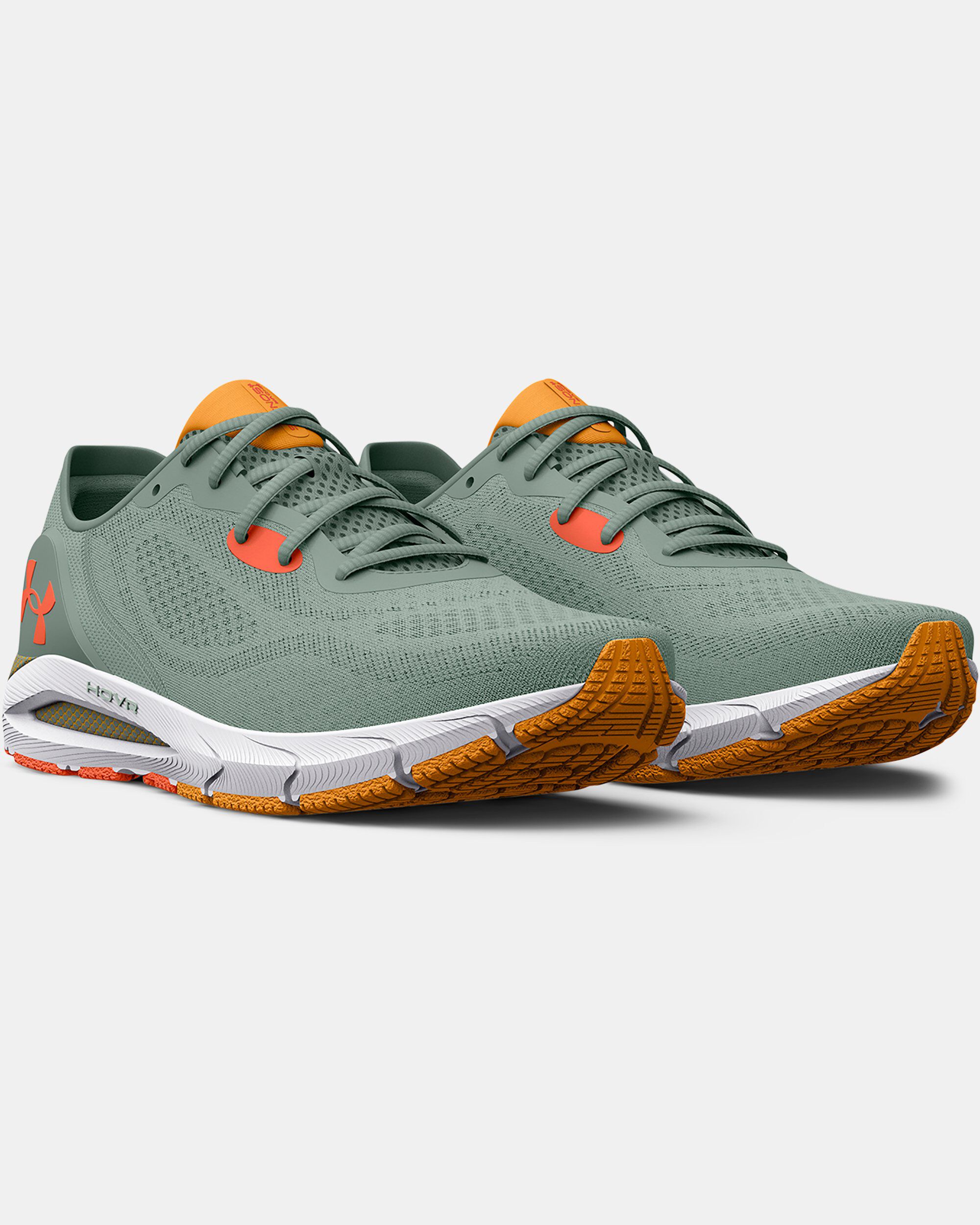 Buy Women s UA HOVR Sonic 5 Running Shoes Green in Dubai UAE Under Armour