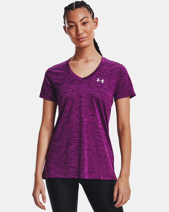 Women's UA Tech™ Twist V-Neck image number 0