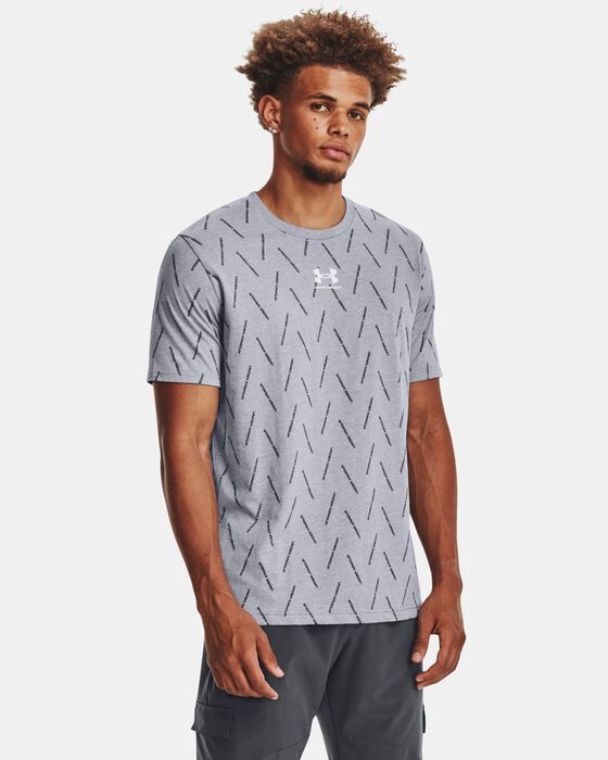 Men's UA Elevated Core Printed Short Sleeve image number 0