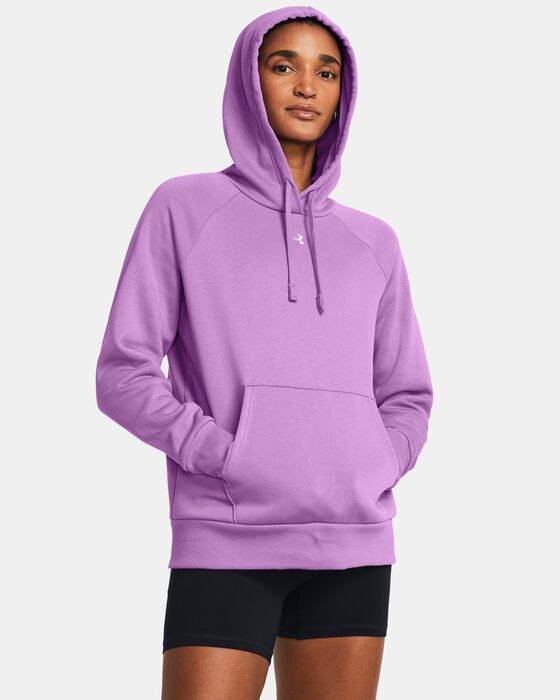 Women's UA Rival Fleece Hoodie image number 0