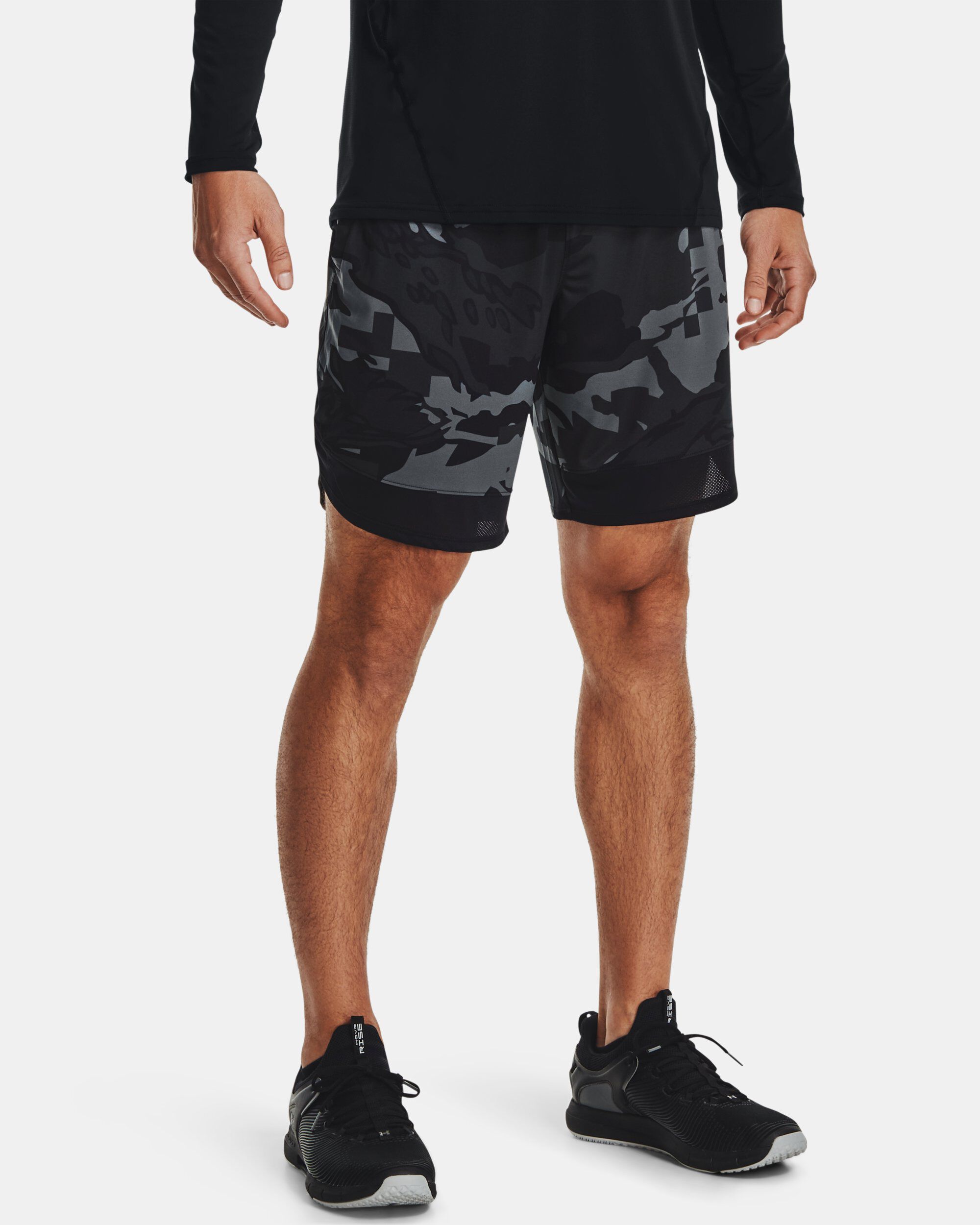 Camo under armour shorts sales