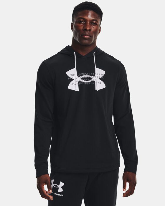 UA Rival Terry Logo Hoodie image number 0