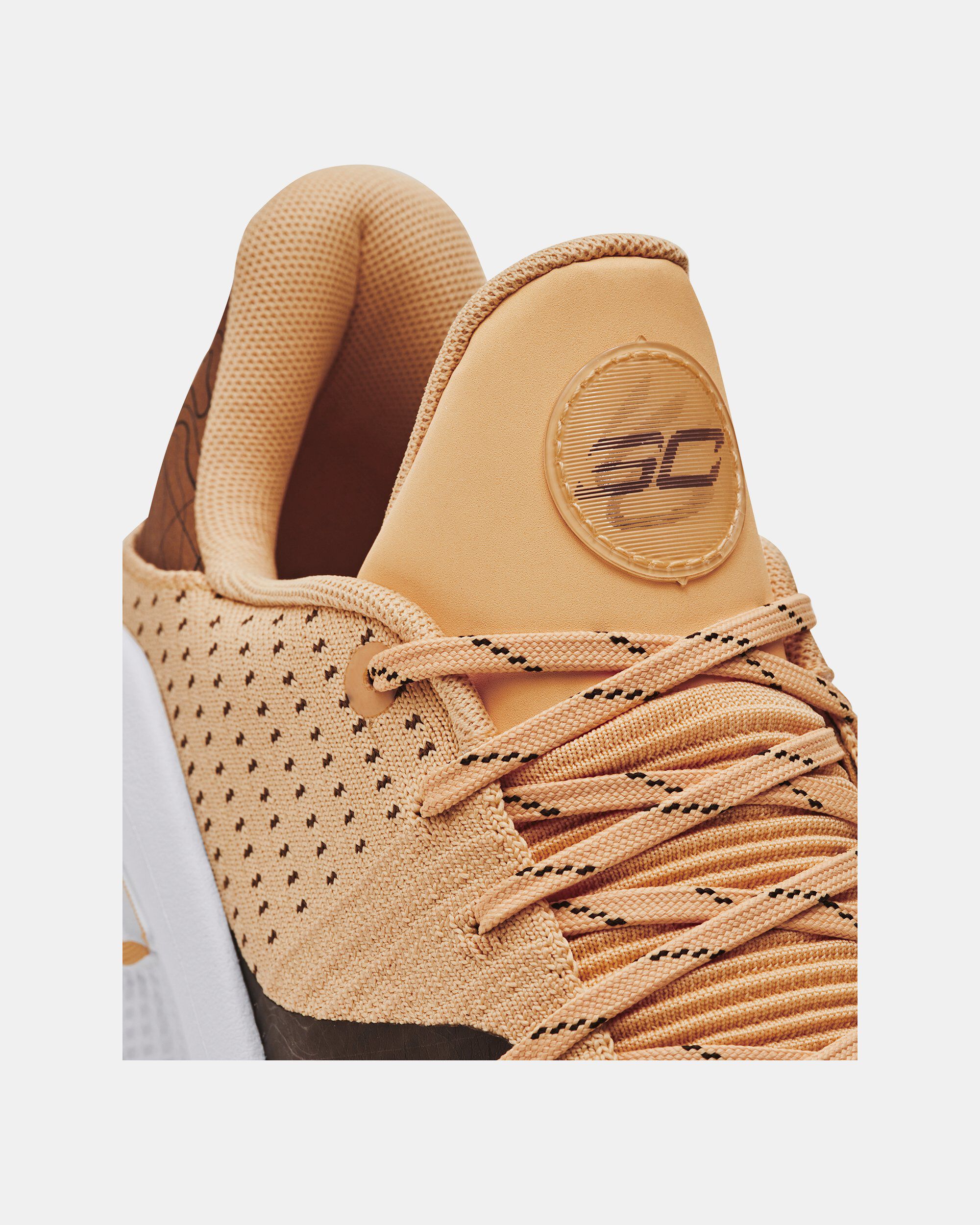 Under armour curry 4 kids orange on sale