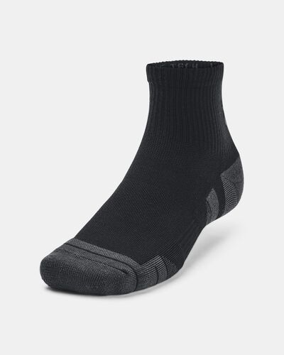 Unisex UA Performance Tech 3-Pack Quarter Socks