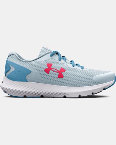 Girls' Grade School UA Charged Rogue 3 Running Shoes