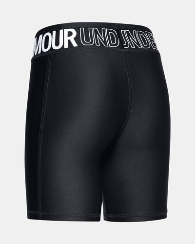 Girls' HeatGear® Armour Bike Shorts