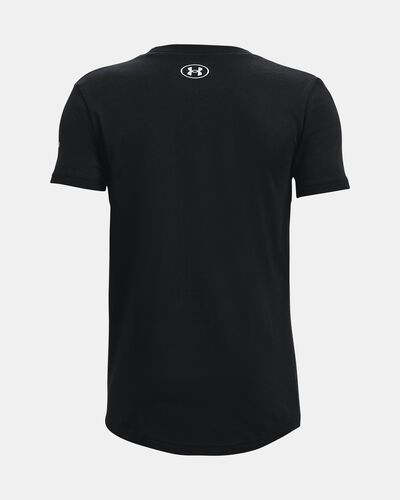 Boys' Project Rock Iron Paradise Short Sleeve