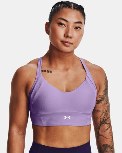 Women's UA Infinity Mid Rib Sports Bra