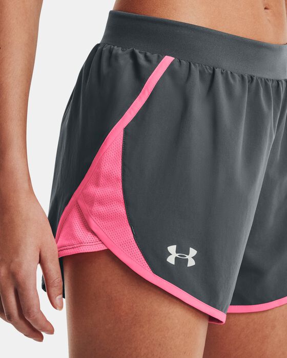 Women's UA Fly-By 2.0 Shorts image number 3