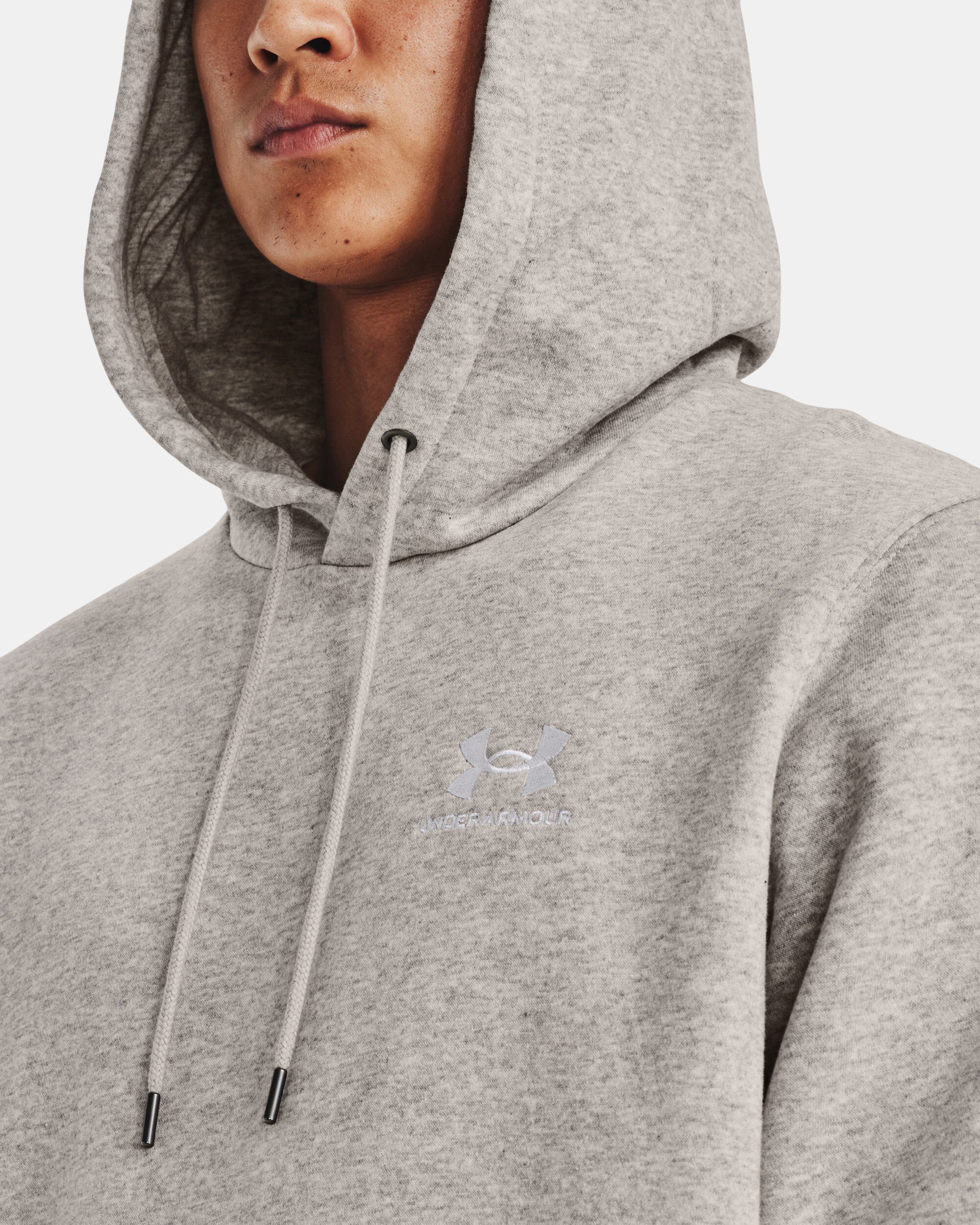 Nike essential overhead hoodie grey clearance