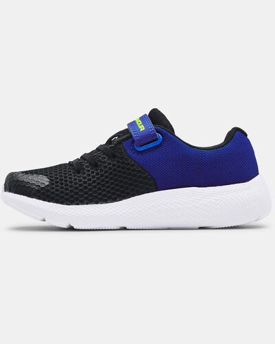 Boys' Pre-School UA Pursuit 2 AC Big Logo Running Shoes