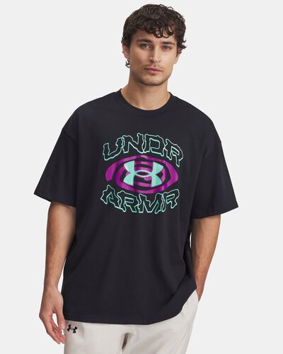 Men's UA Heavyweight Hoops Hoopnotic Short Sleeve