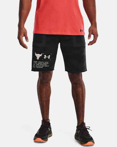 Men's Project Rock Heavyweight Terry Shorts