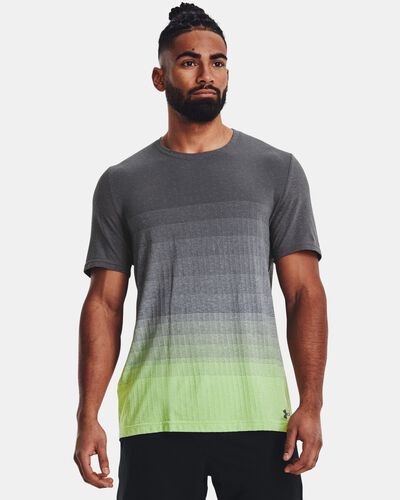 Men's UA Seamless Lux Short Sleeve