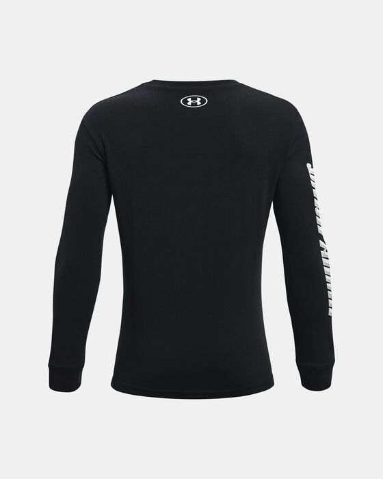 Boys' UA Swish Long Sleeve image number 1