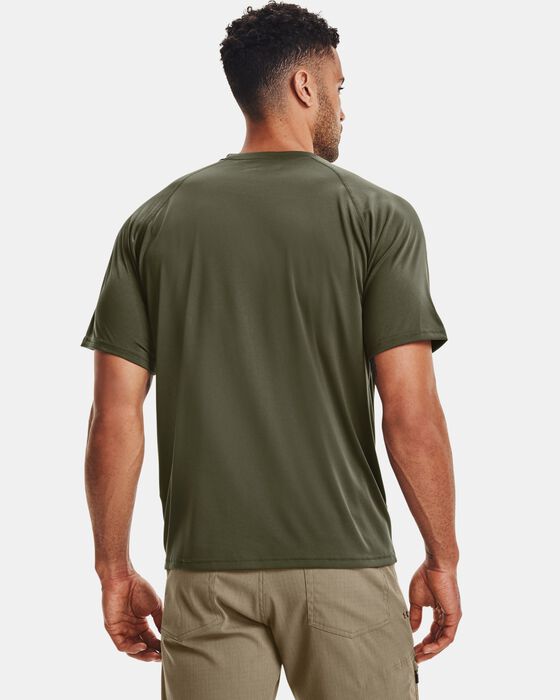 Under Armour Men's UA Tactical Tech™ Short Sleeve T-Shirt Green in