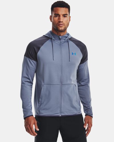 Men's UA RUSH™ Warm-Up Full-Zip