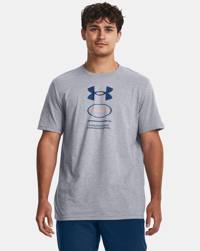 Men's UA Branded Gel Stack Short Sleeve