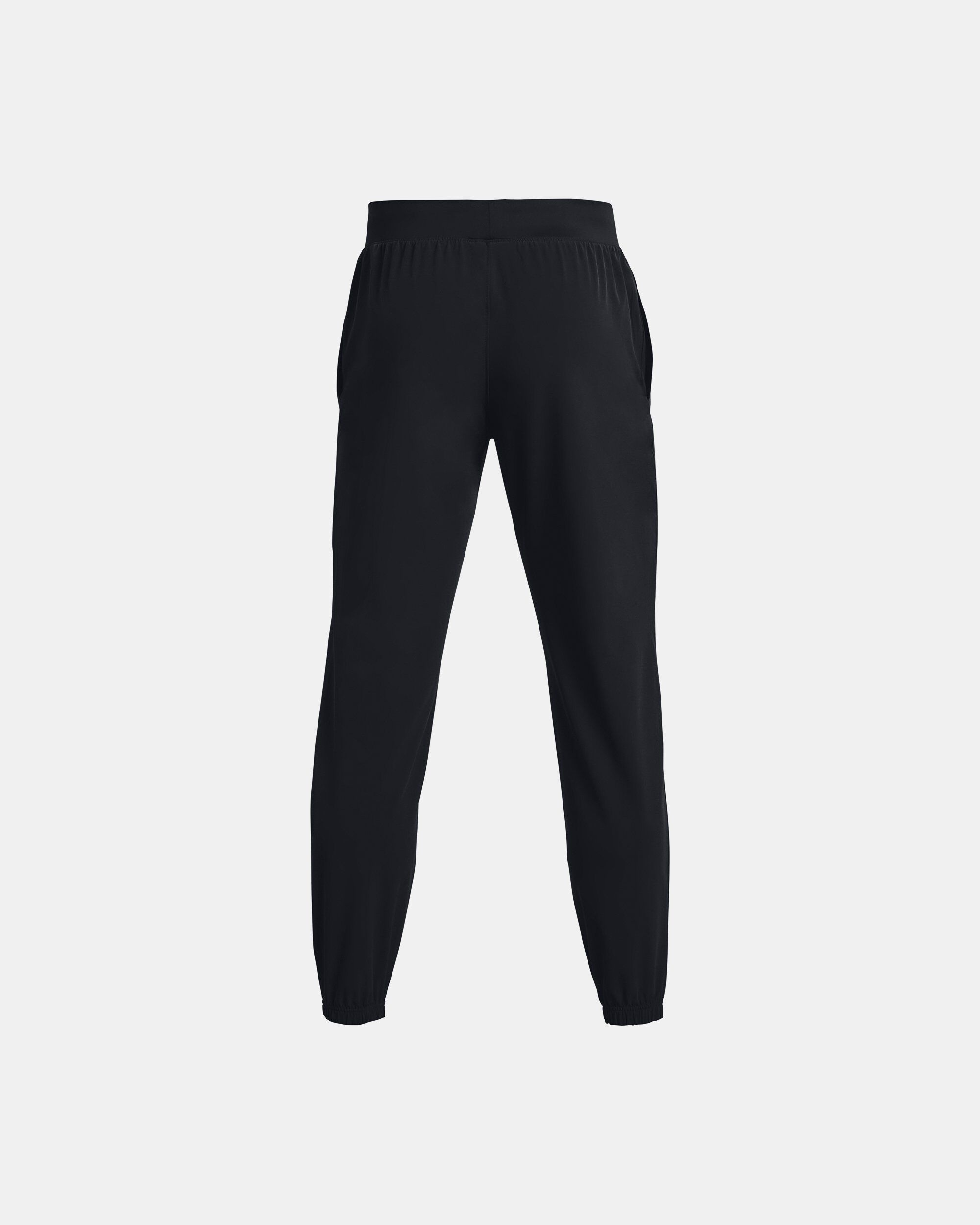 Black woven joggers 2025
