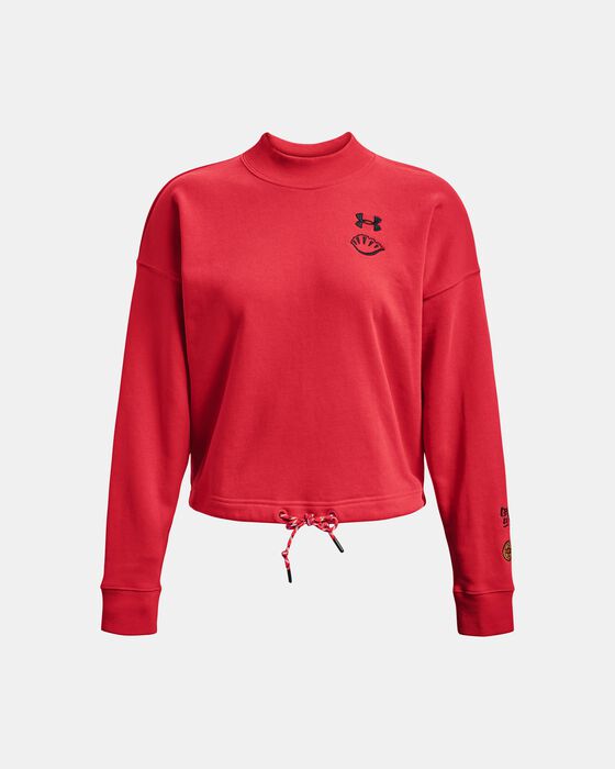 Women's UA Terry Lunar New Year Crew image number 0