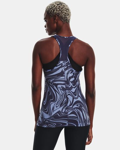 Women's HeatGear® Armour Racer Print Tank