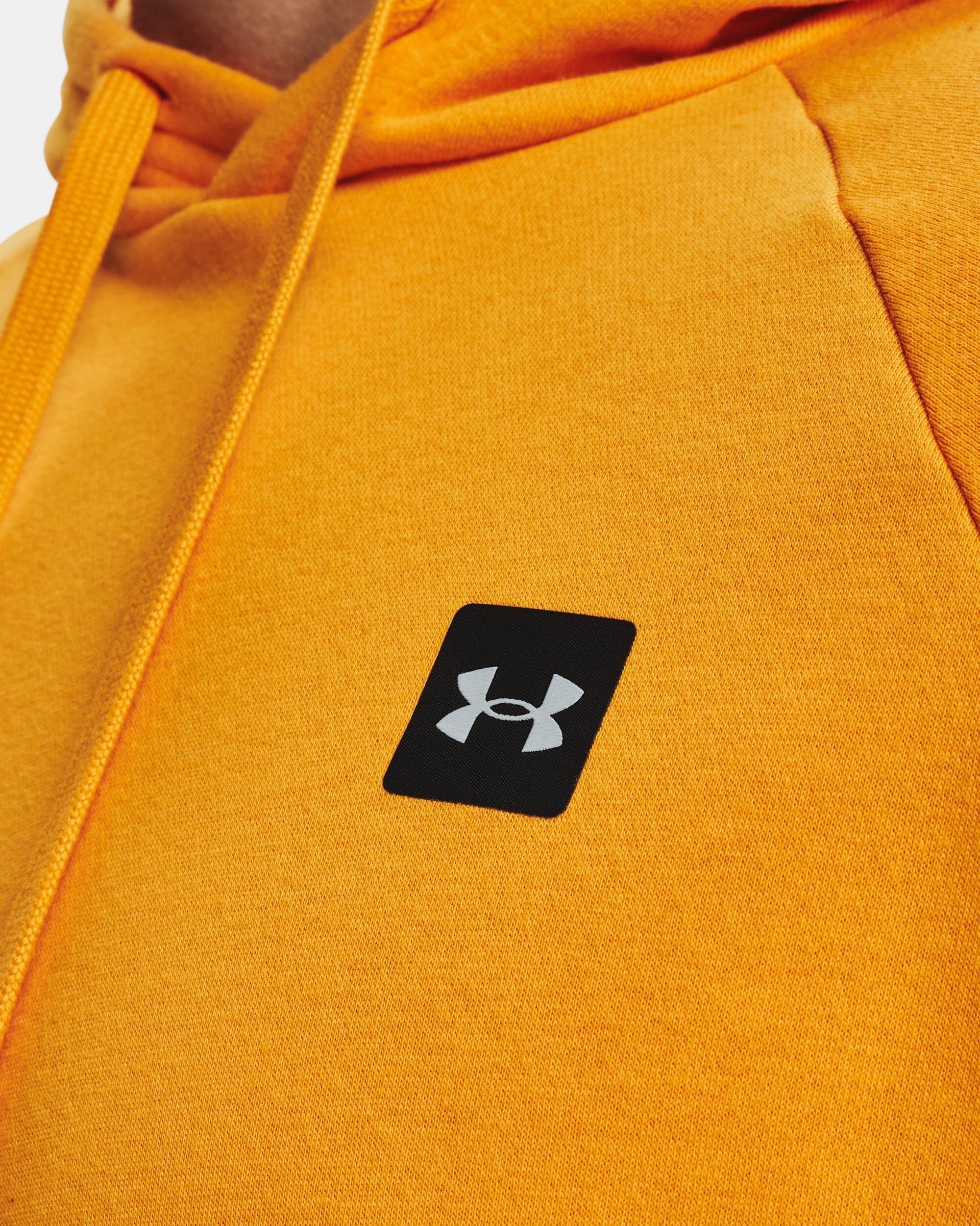 Under Armour Men s UA Rival Fleece Hoodie Orange in Dubai UAE