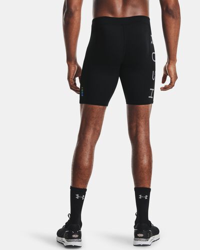 Men's UA RUSH™ Run ½ Tights