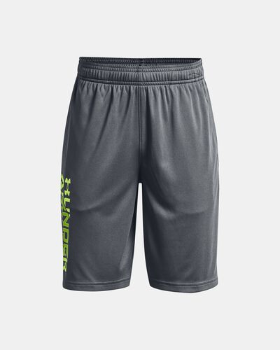 Boys' UA Prototype 2.0 Wordmark Shorts