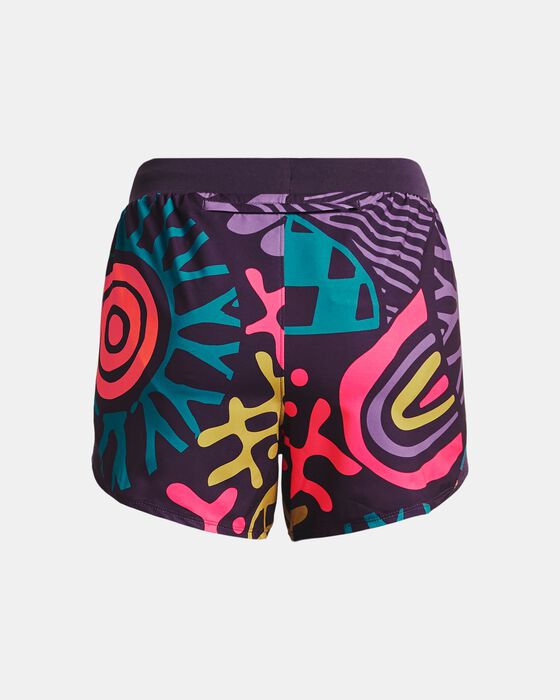 Women's UA Run in Peace Shorts image number 8