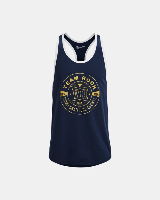 Men's Project Rock Team Rock Tank image number 1