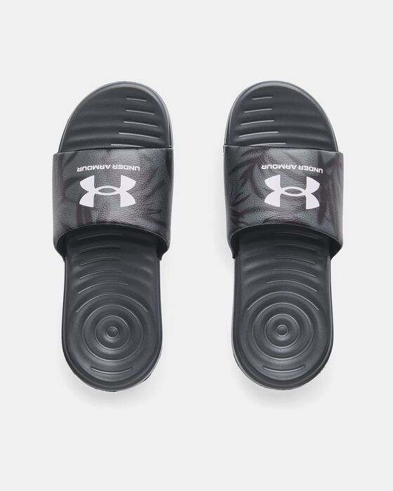 Women's UA Ansa Graphic Slides image number 2