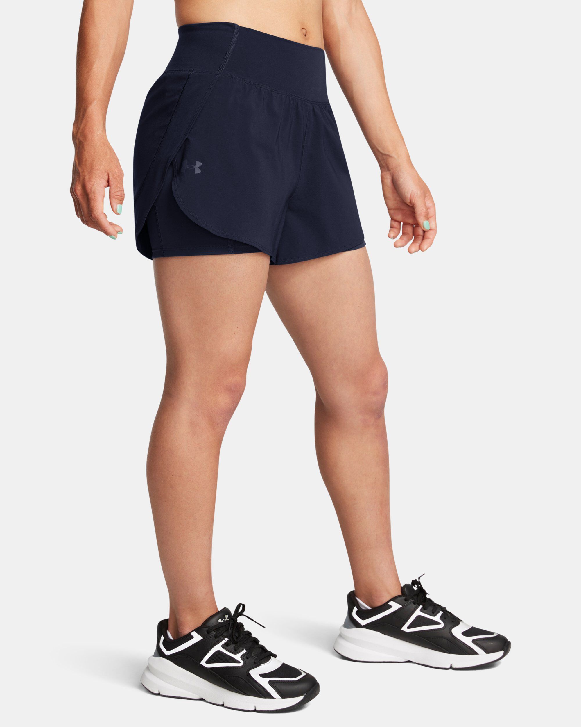 Flex 2-in-1 women's running shorts deals