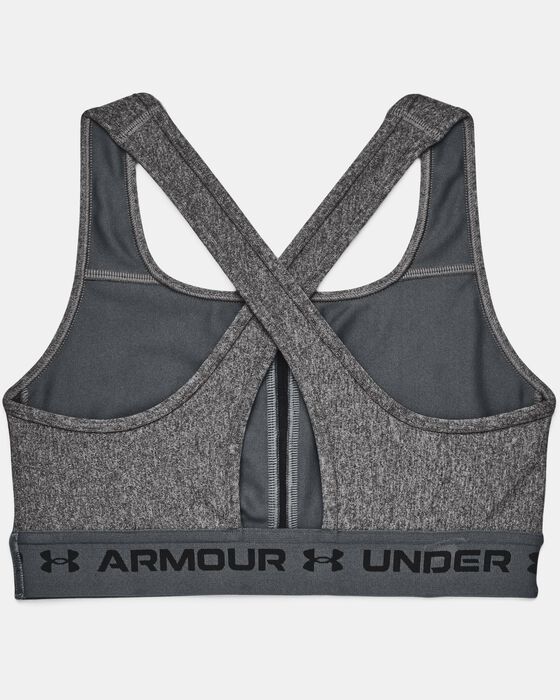 Armour® Mid Crossback Heather image number 9