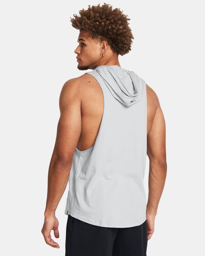 Men's Project Rock Rents Due Sleeveless Hoodie