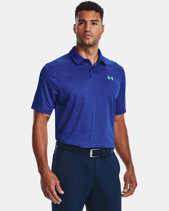Men's UA Performance Printed Polo image number 0