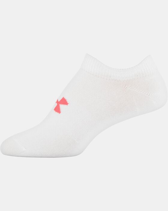Women's UA Essentials No Show – 6-Pack image number 7