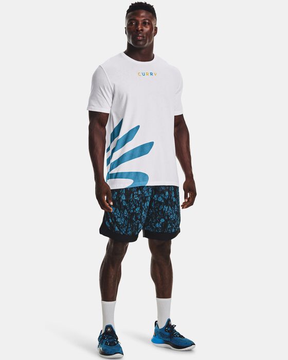 Men's Curry Ultra Splash T-Shirt image number 2