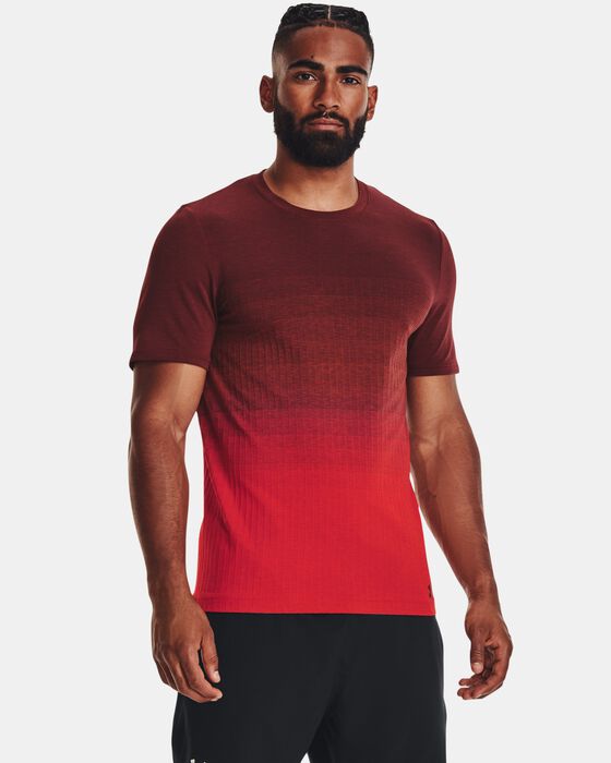 Men's UA Seamless Lux Short Sleeve image number 0