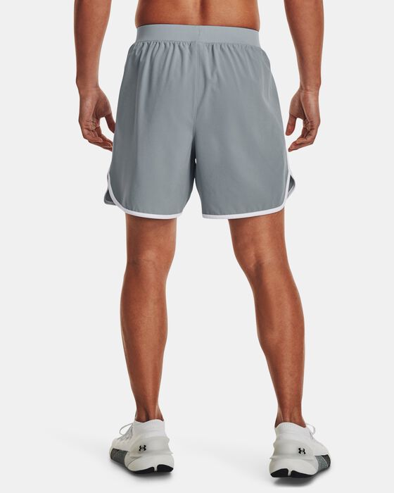 Men's UA HIIT Woven 6" Shorts image number 1
