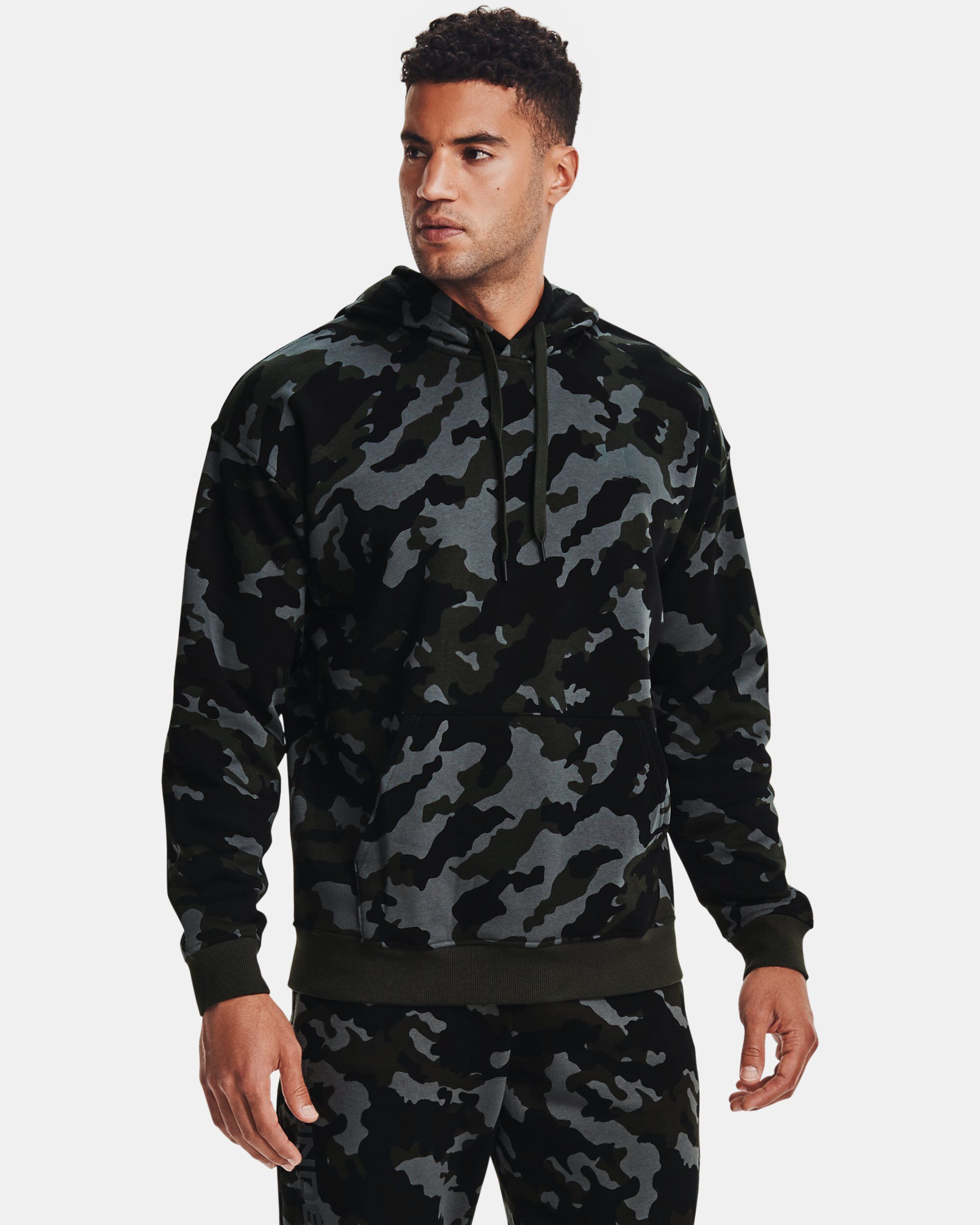 Camo hoodie hotsell