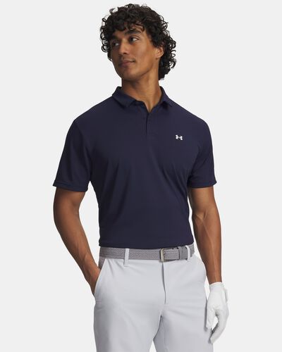 UA Tee To Green Pique