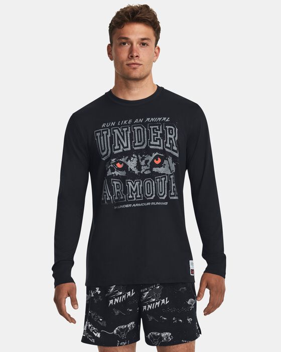 Men's UA Run Like A... Long Sleeve image number 0
