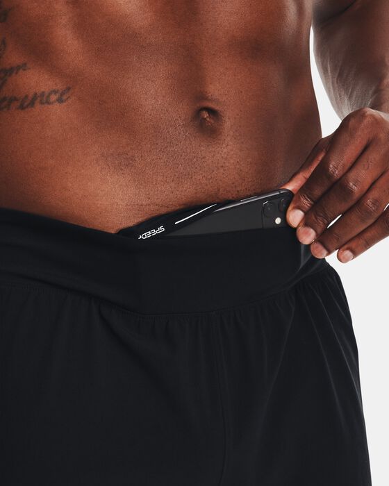 Men's UA Speedpocket 7" Shorts image number 5