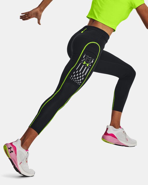Women's UA Run Anywhere Ankle Tights image number 0
