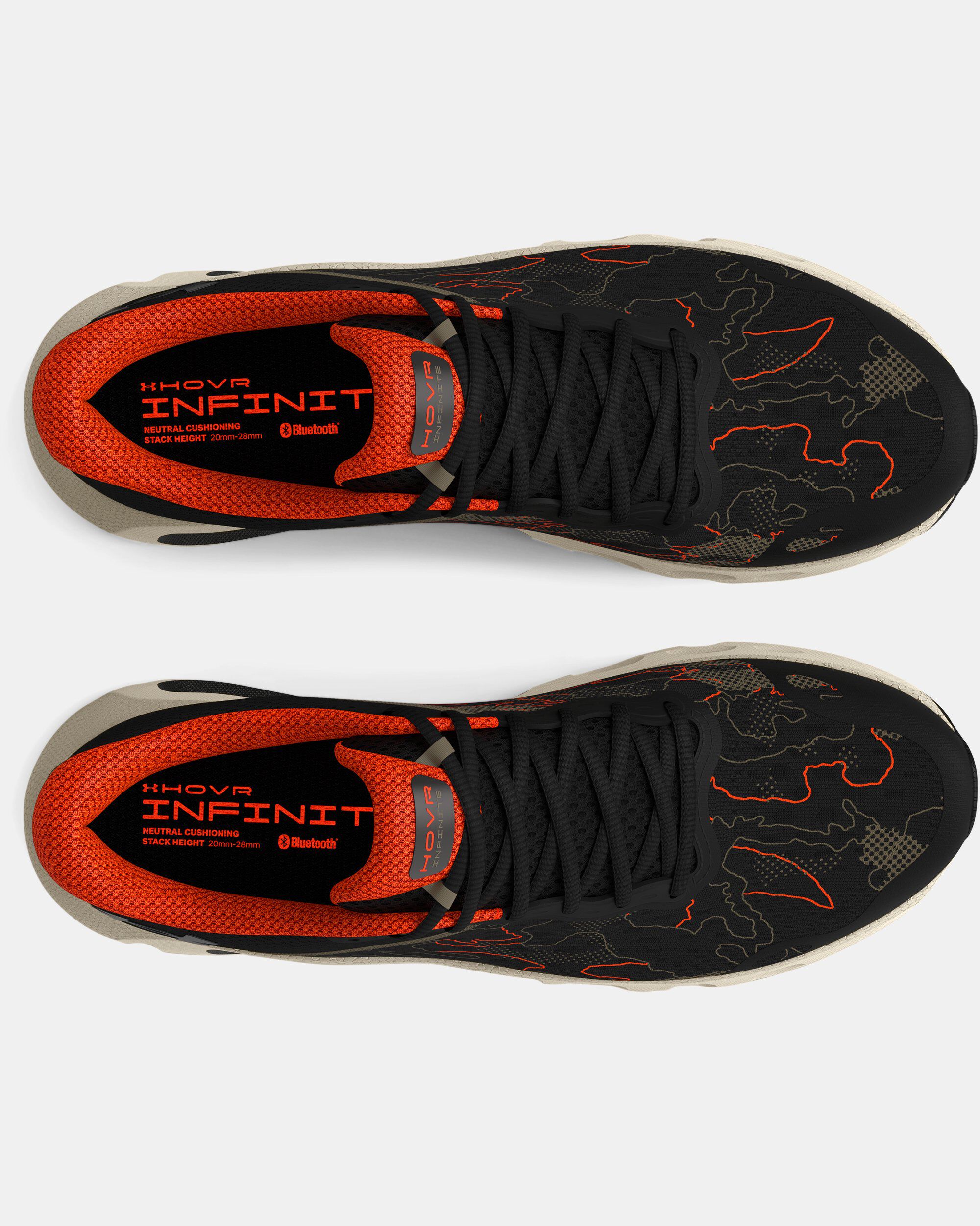 Under armour hovr infinite camo shop running shoes